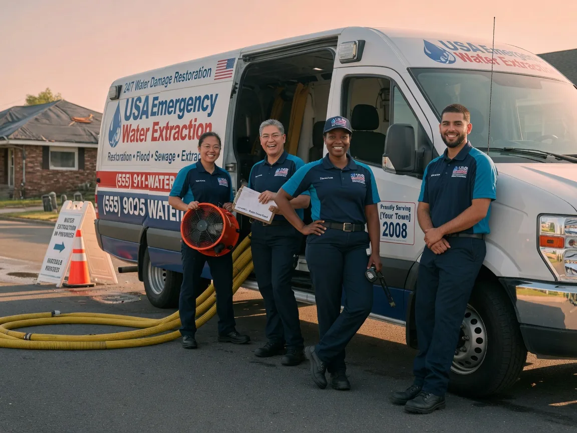 Emergency Water Removal company in Sumner, MS