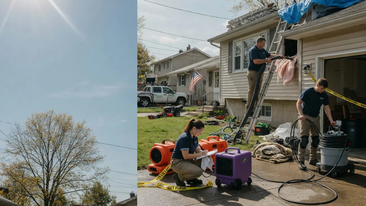 Emergency Water Removal in Sumner, MS near me